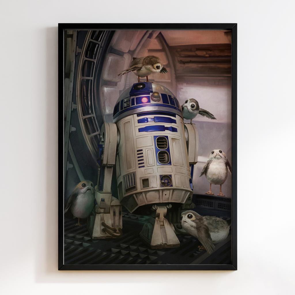 Постер Star Wars: The Last Jedi LJ45