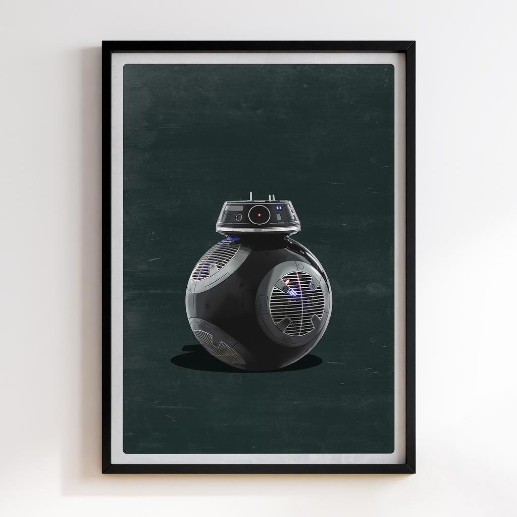 Постер Star Wars: The Last Jedi LJ54