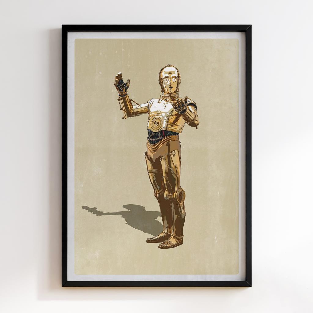 Постер Star Wars: The Last Jedi LJ55