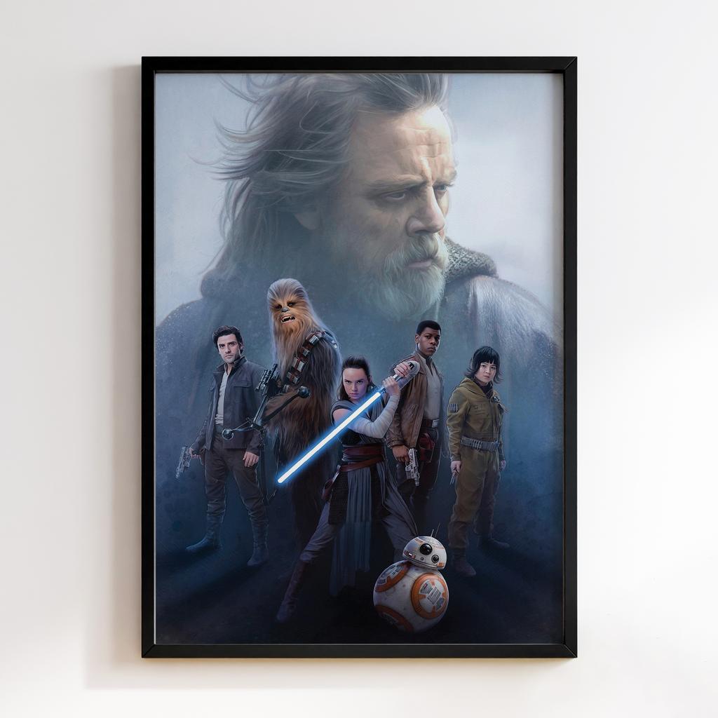 Постер Star Wars: The Last Jedi LJ58