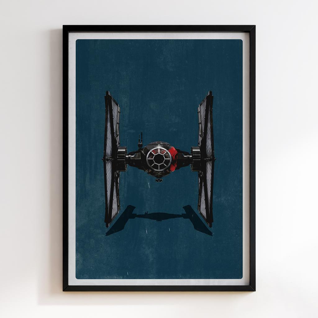 Постер Star Wars: The Last Jedi LJ66