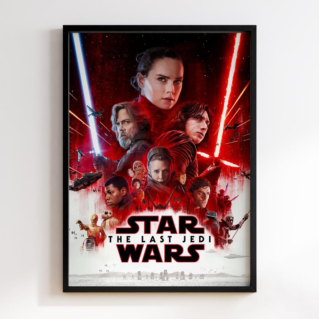 Постер Star Wars: The Last Jedi LJ69