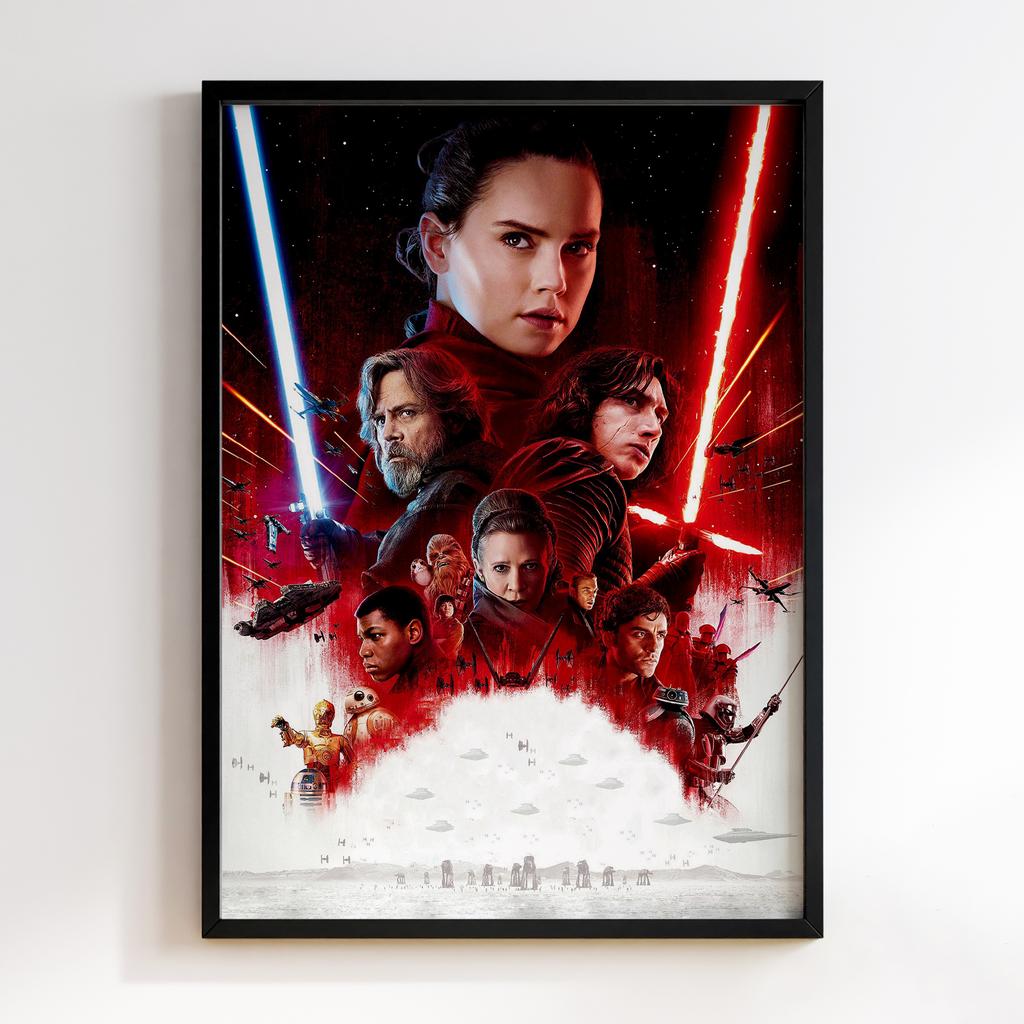 Постер Star Wars: The Last Jedi LJ70