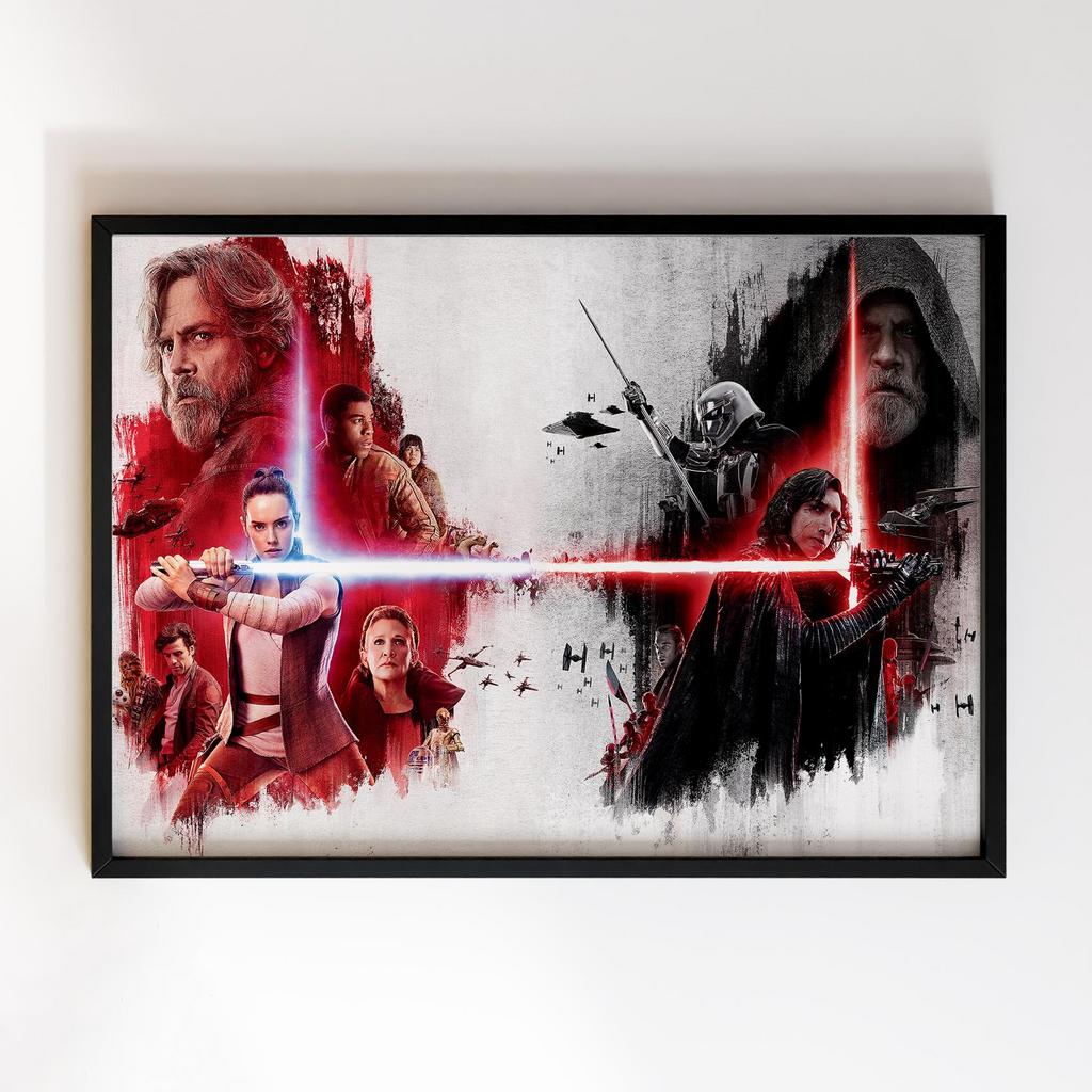 Постер Star Wars: The Last Jedi LJ71