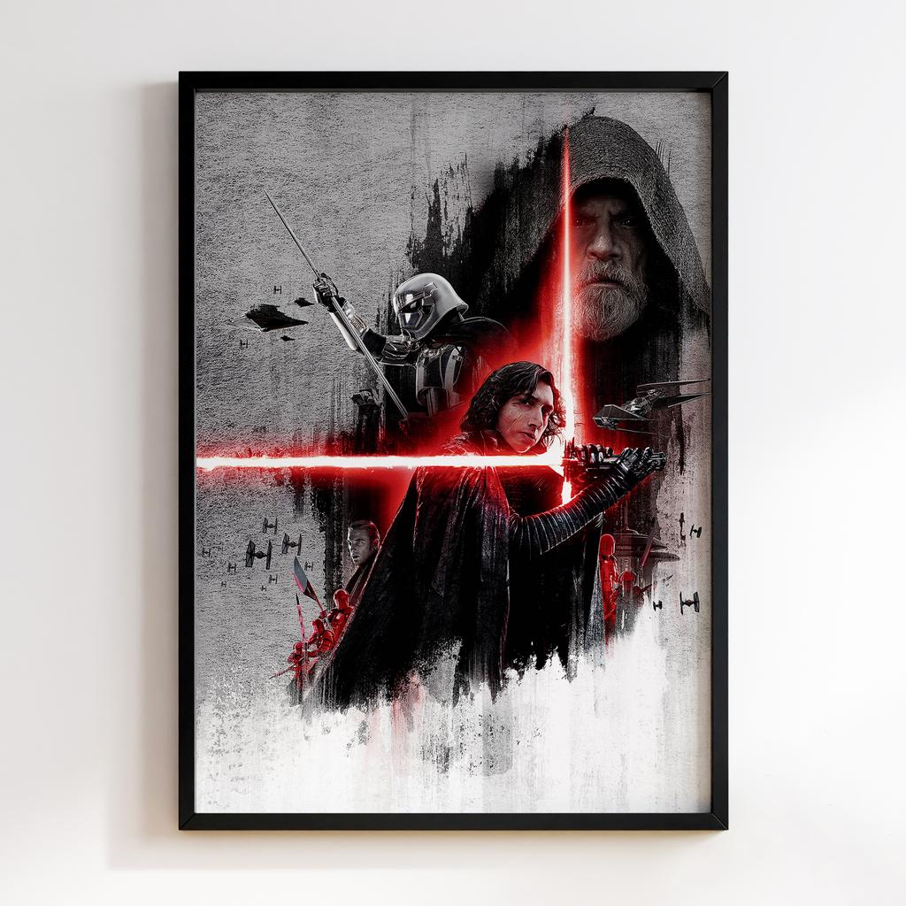 Постер Star Wars: The Last Jedi LJ72