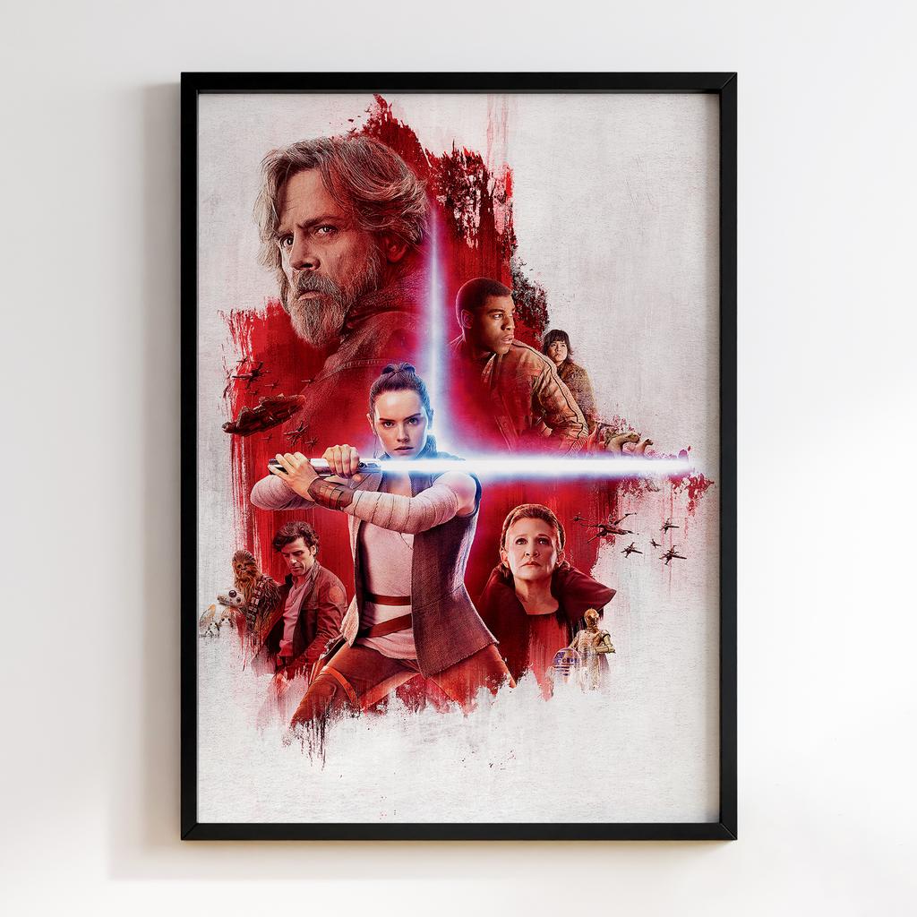 Постер Star Wars: The Last Jedi LJ73