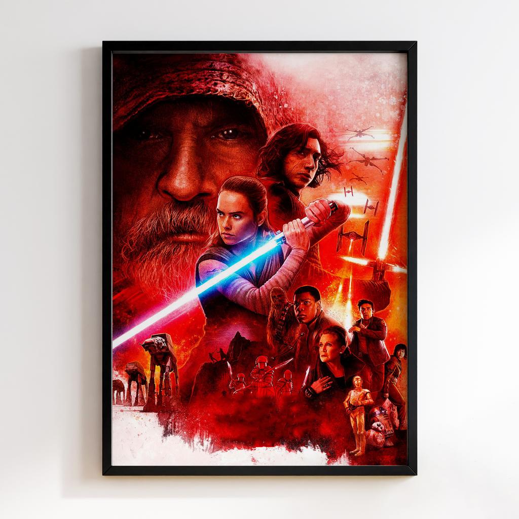 Постер Star Wars: The Last Jedi LJ75