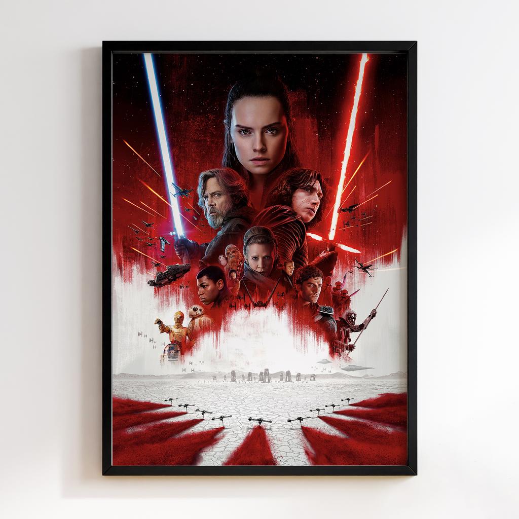 Постер Star Wars: The Last Jedi LJ76