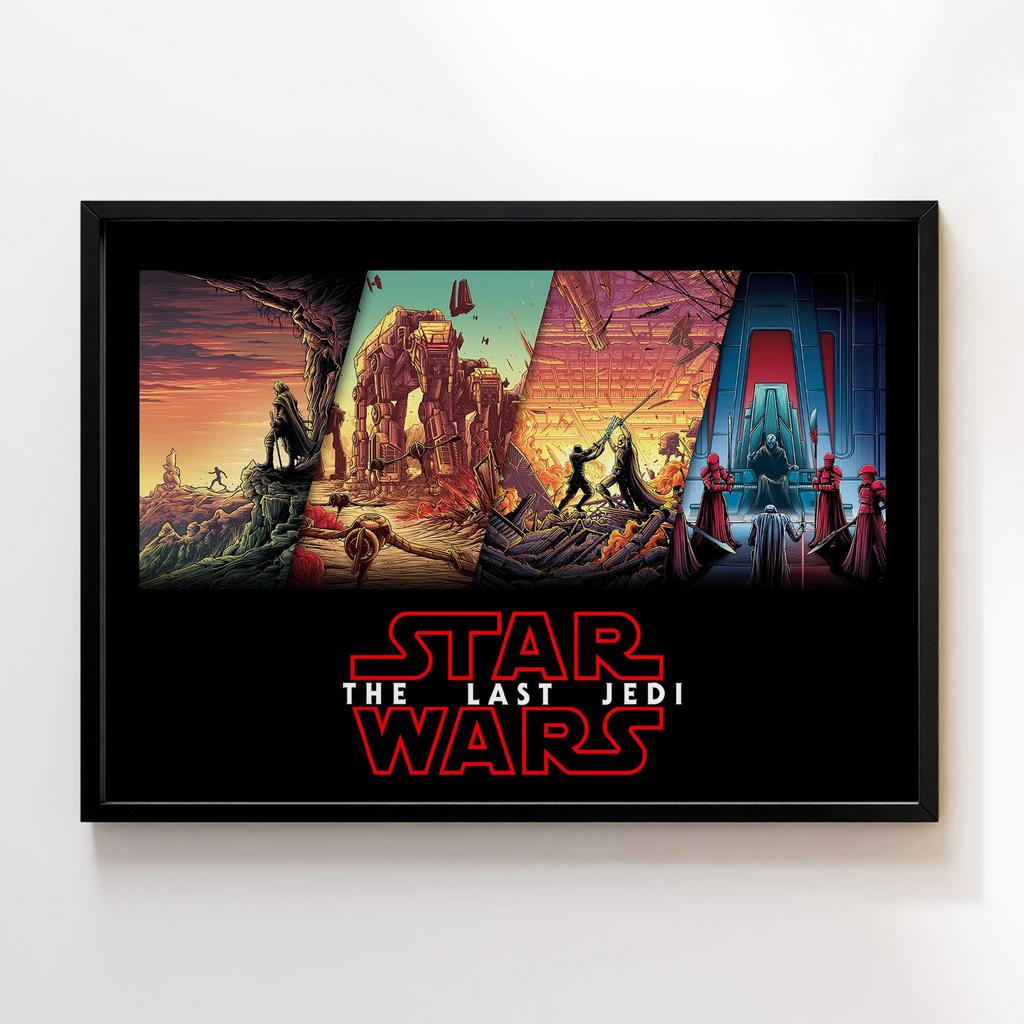 Постер Star Wars: The Last Jedi LJ80