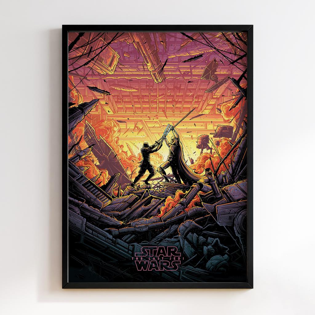 Постер Star Wars: The Last Jedi LJ82