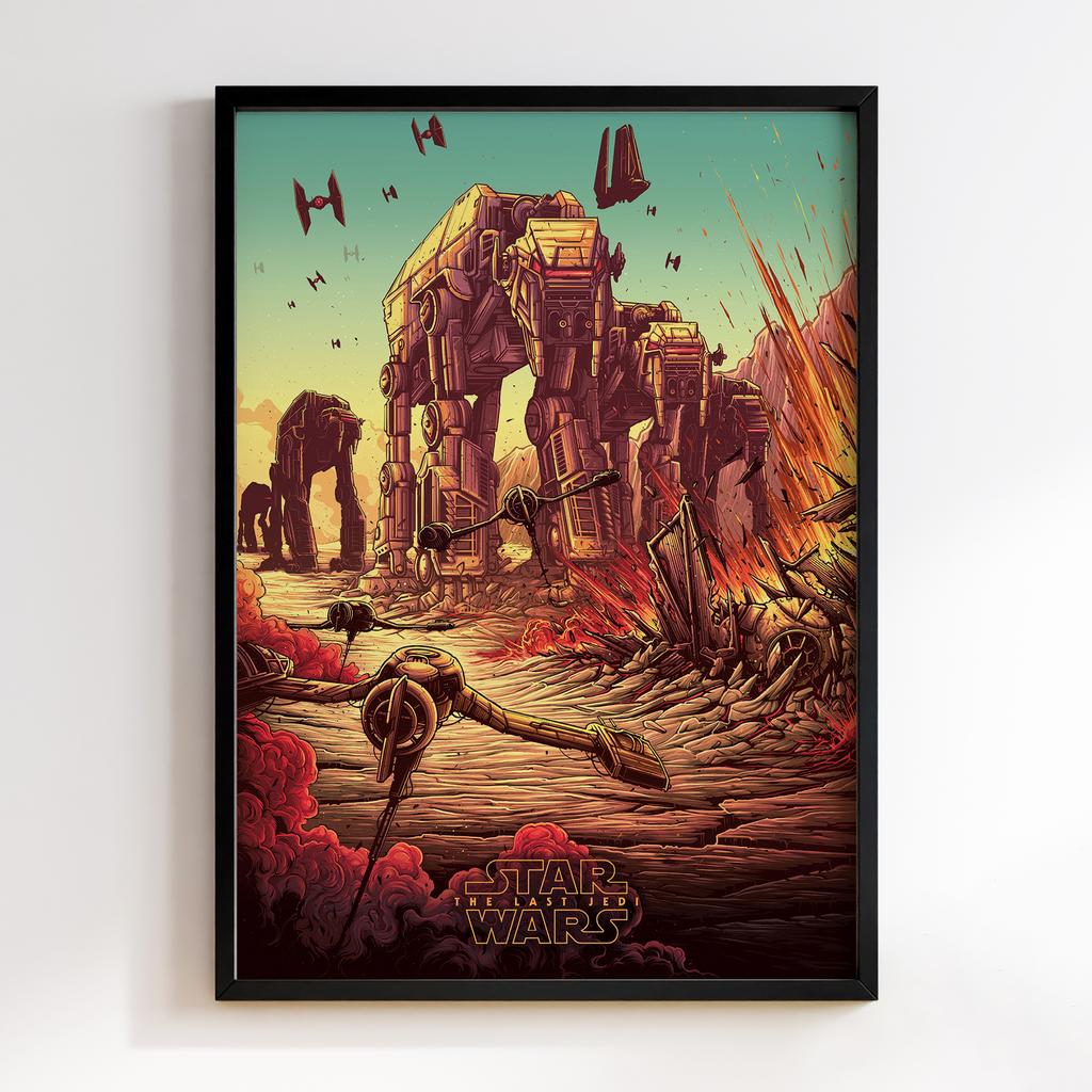 Постер Star Wars: The Last Jedi LJ83