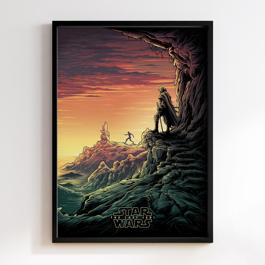 Постер Star Wars: The Last Jedi LJ84