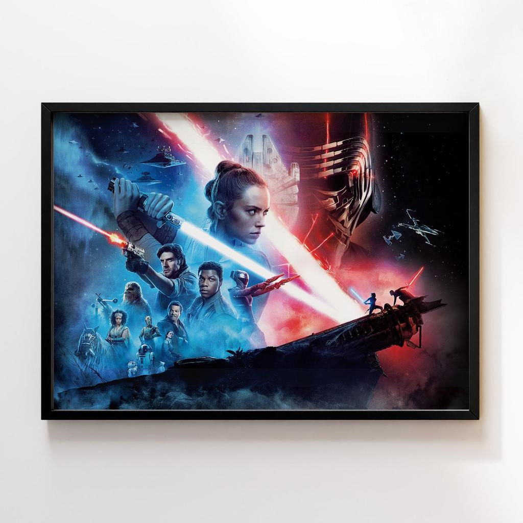 Постер Star Wars: The Rise of Skywalker RS02