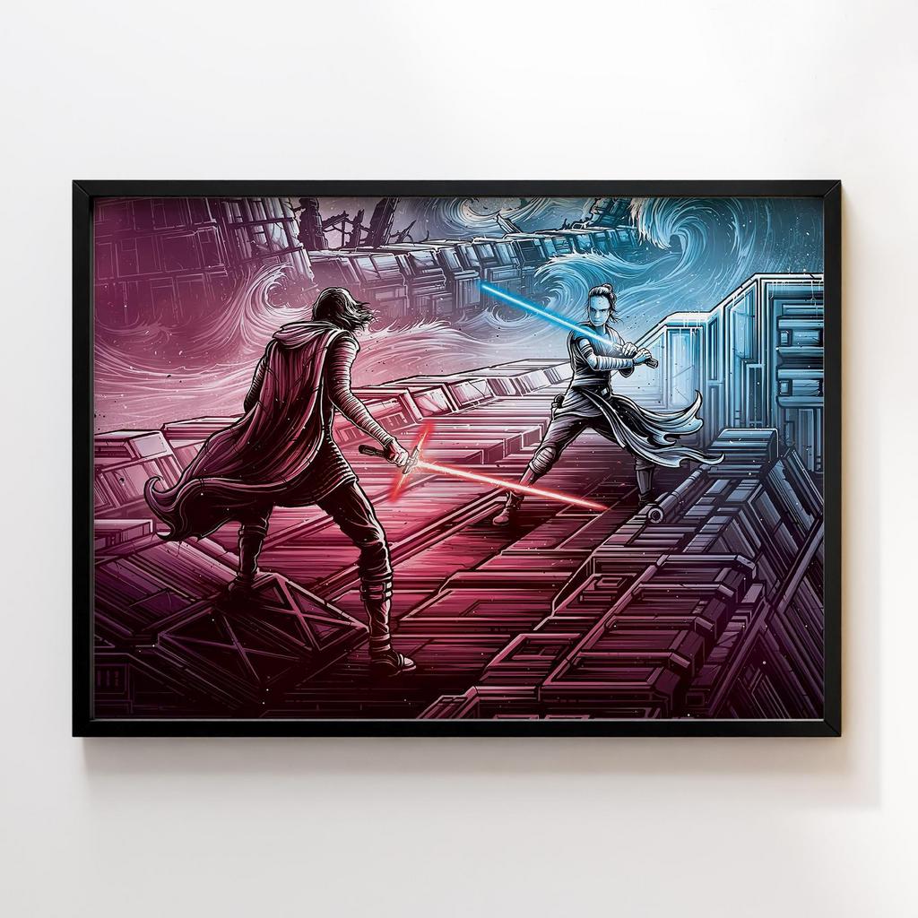 Постер Star Wars: The Rise of Skywalker RS05