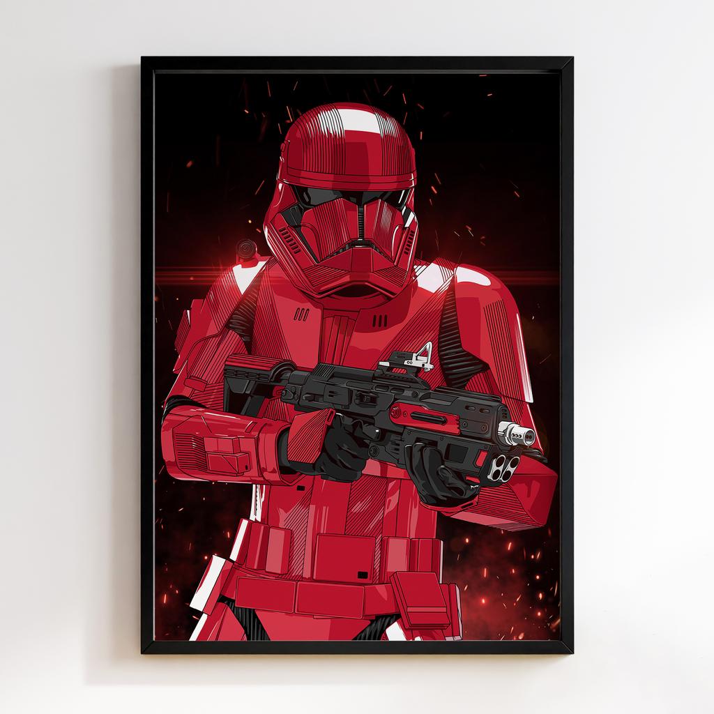 Постер Star Wars: The Rise of Skywalker RS06