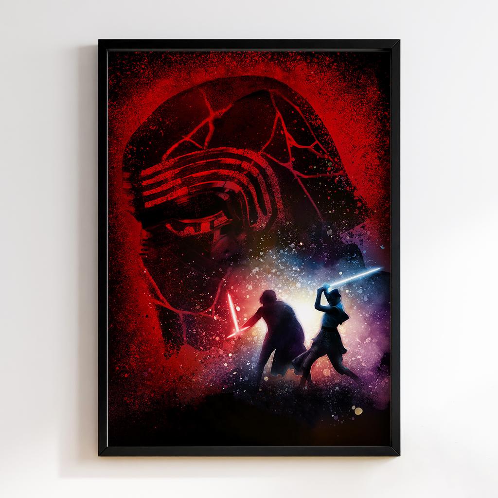 Постер Star Wars: The Rise of Skywalker RS16