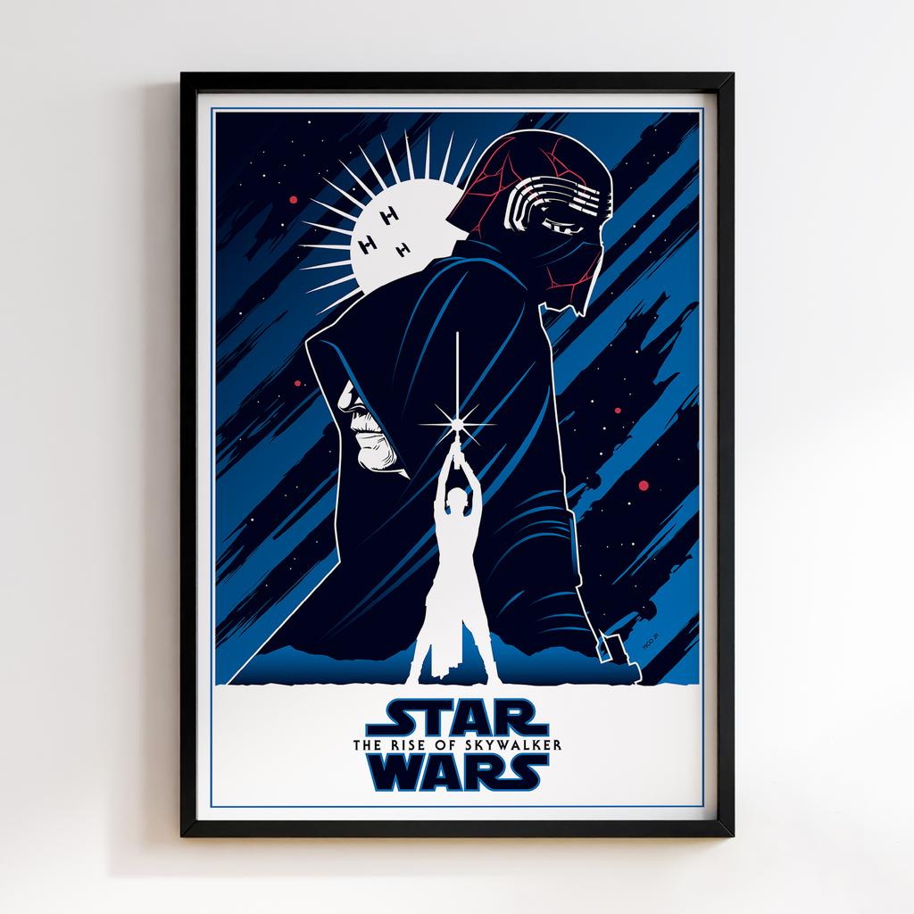 Постер Star Wars: The Rise of Skywalker RS18