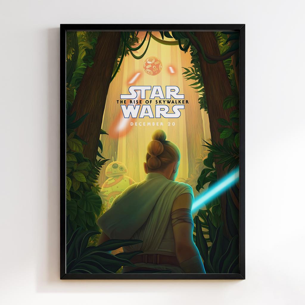 Постер Star Wars: The Rise of Skywalker RS20
