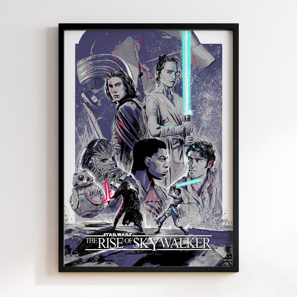 Постер Star Wars: The Rise of Skywalker RS30