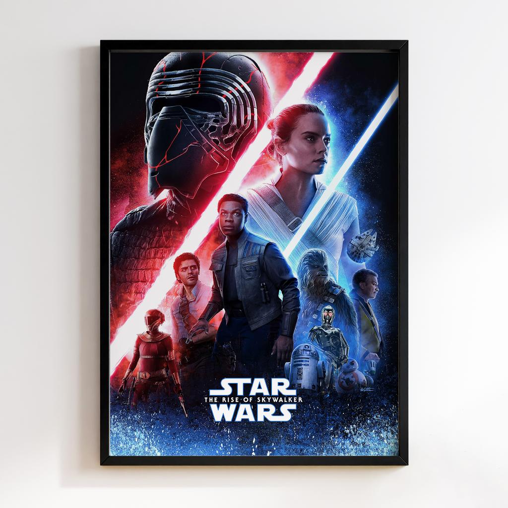 Постер Star Wars: The Rise of Skywalker RS31