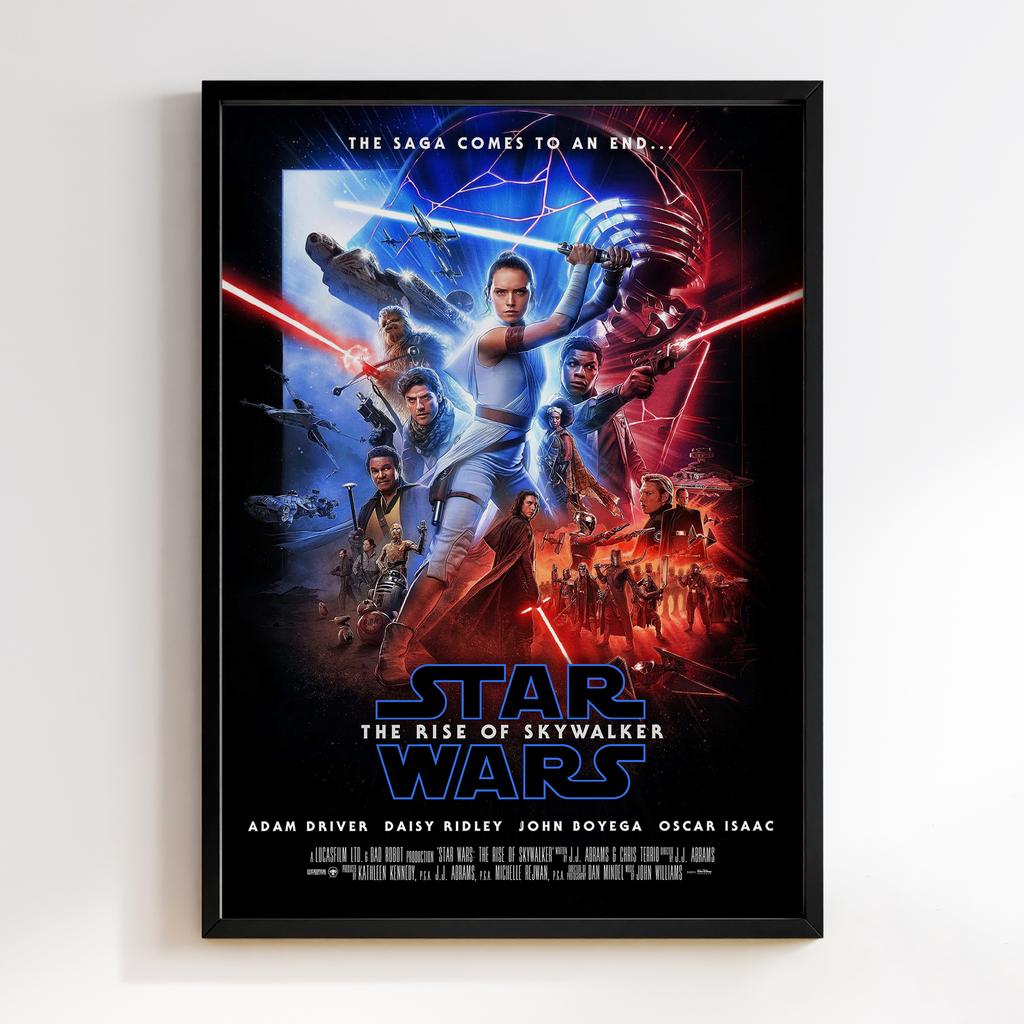 Постер Star Wars: The Rise of Skywalker RS32