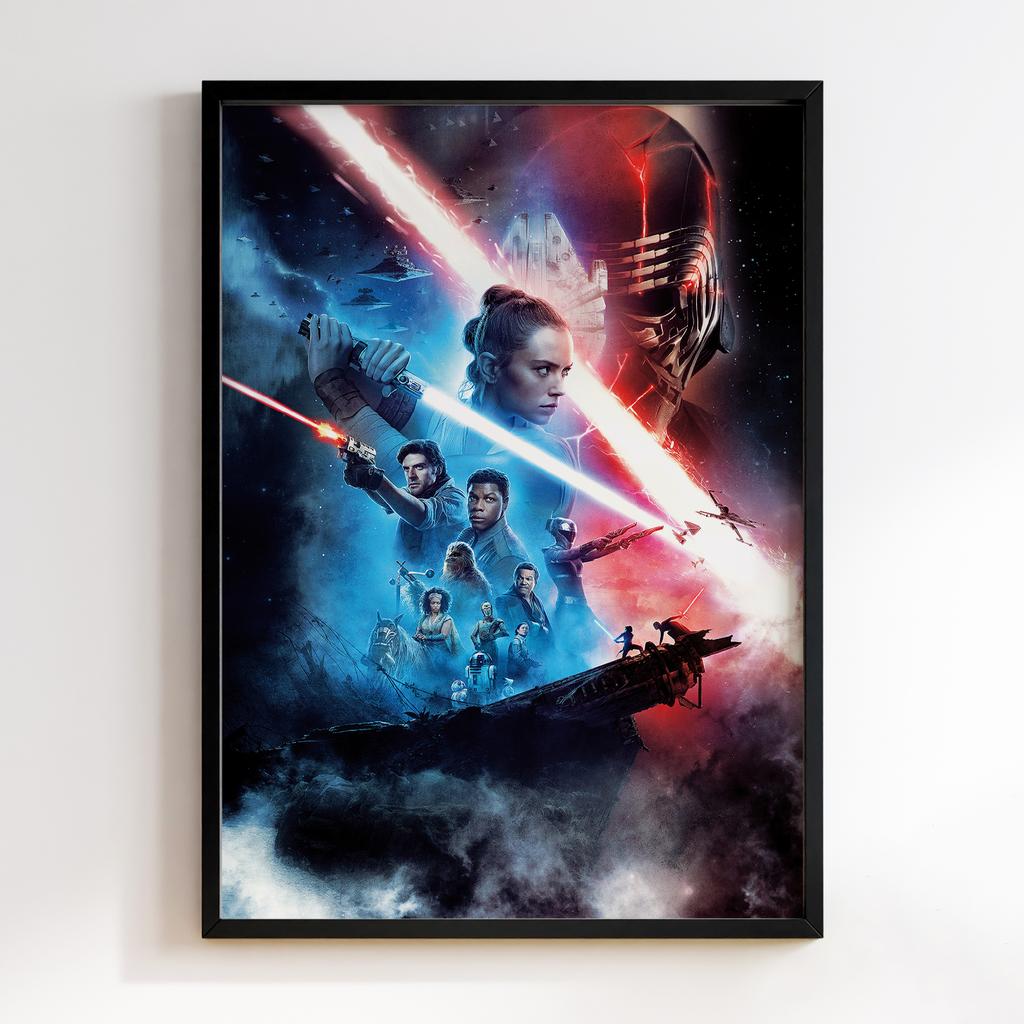Постер Star Wars: The Rise of Skywalker RS33