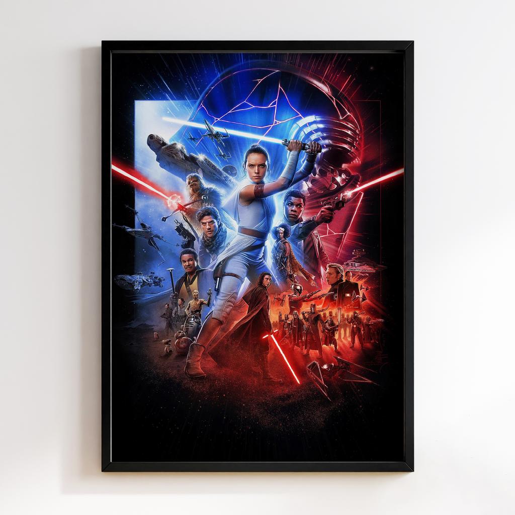 Постер Star Wars: The Rise of Skywalker RS36