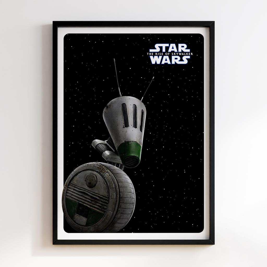 Постер Star Wars: The Rise of Skywalker RS45