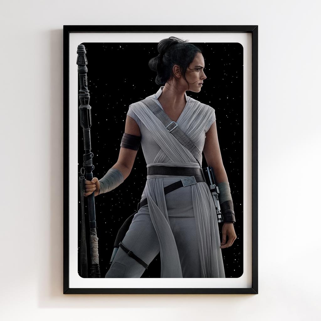 Постер Star Wars: The Rise of Skywalker RS49