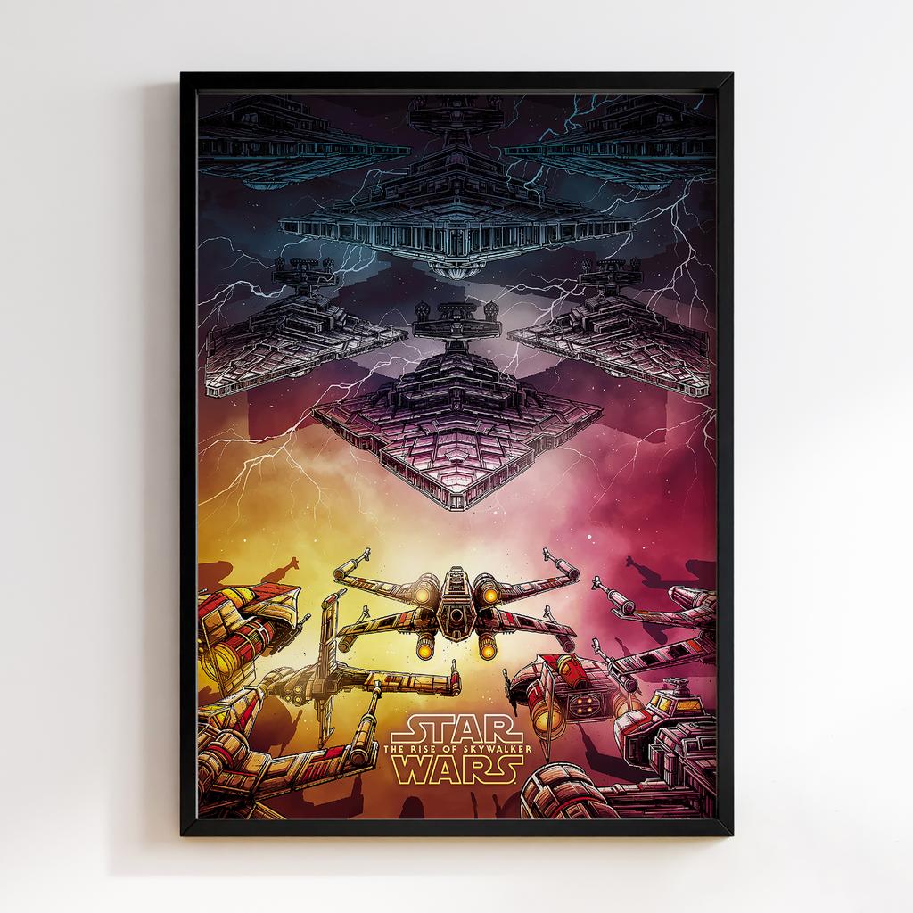 Постер Star Wars: The Rise of Skywalker RS58