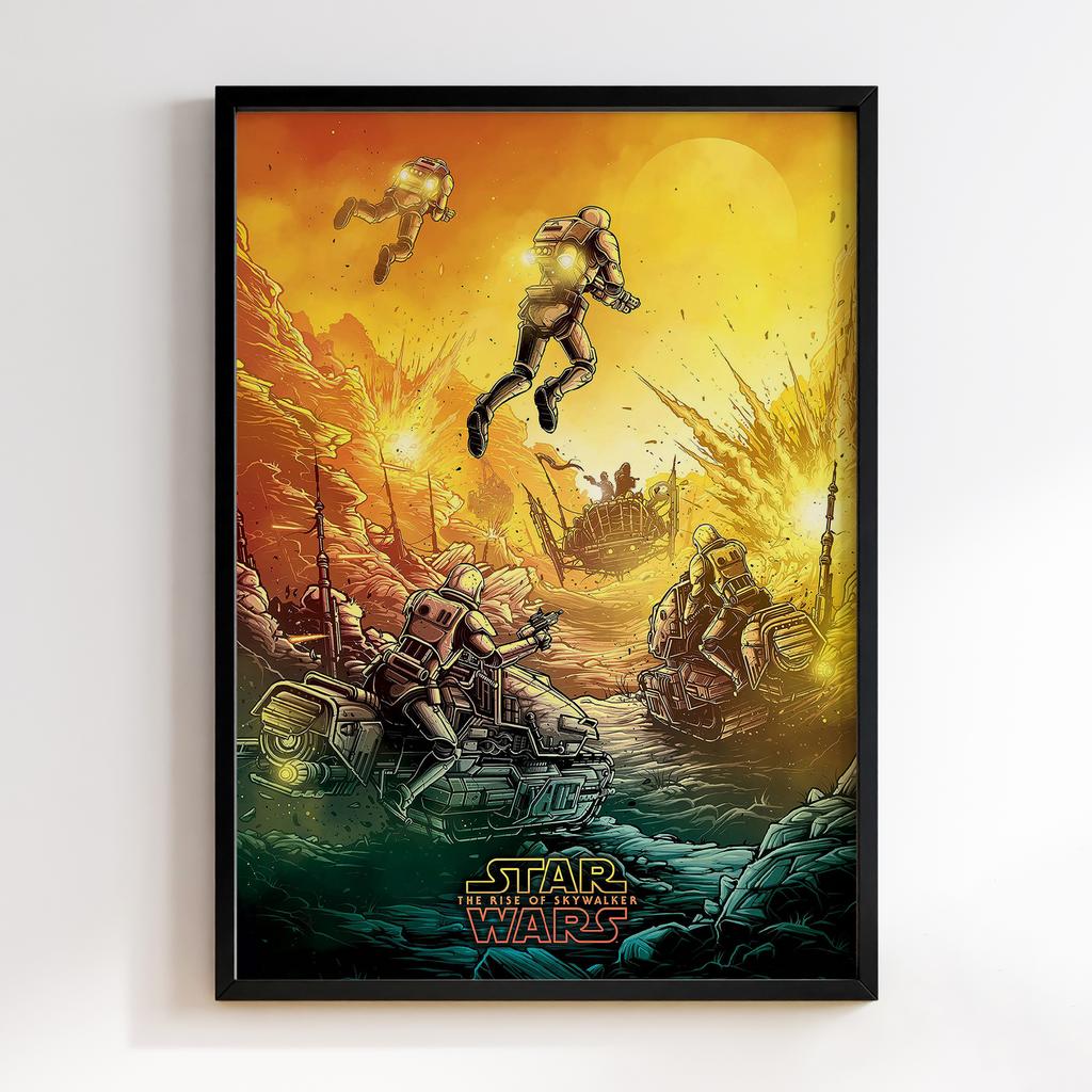 Постер Star Wars: The Rise of Skywalker RS59