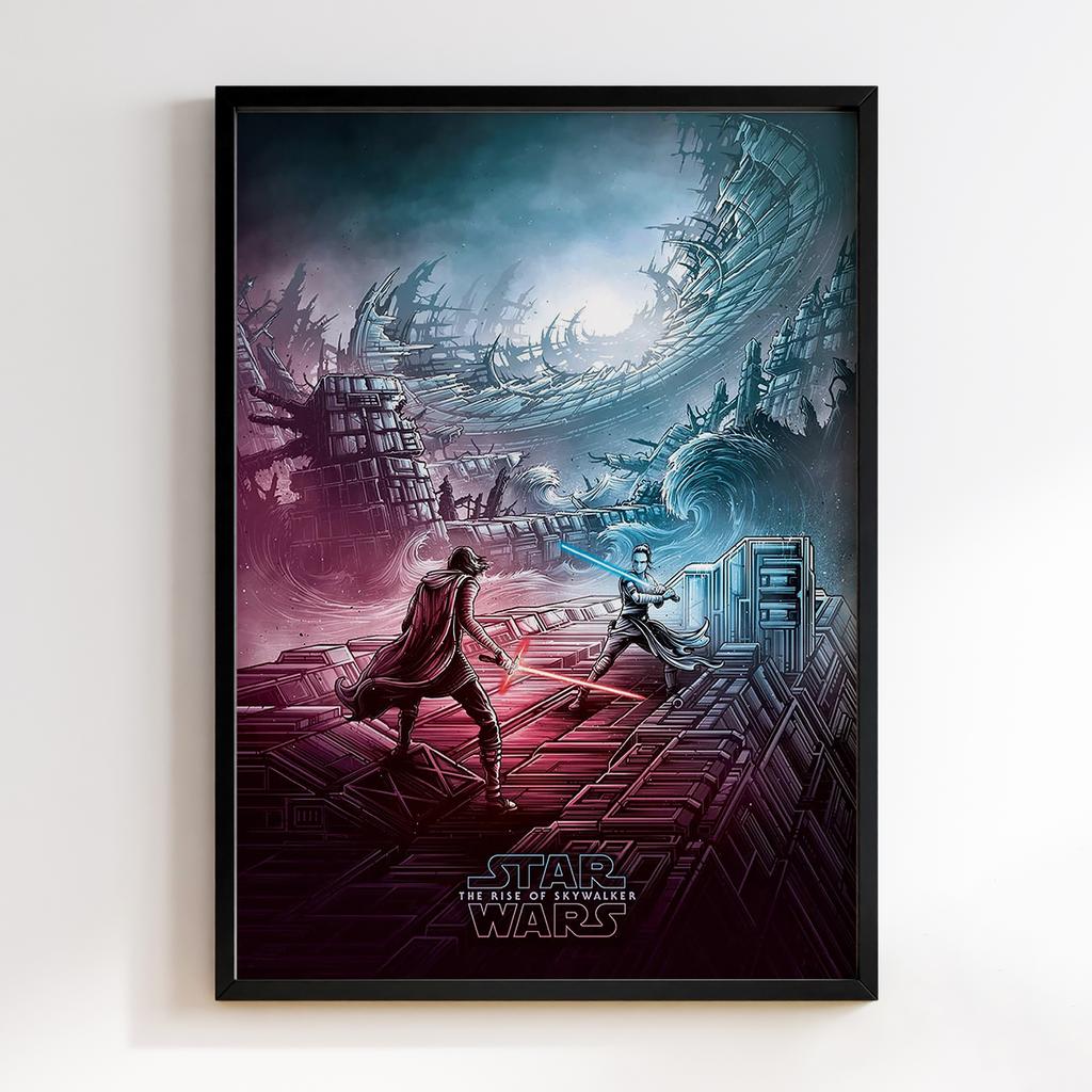 Постер Star Wars: The Rise of Skywalker RS60