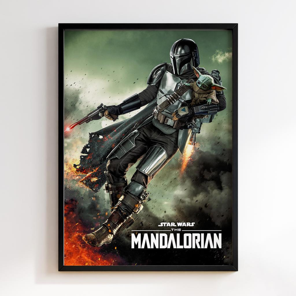 Постер Мандалорець (the Mandalorian) M002