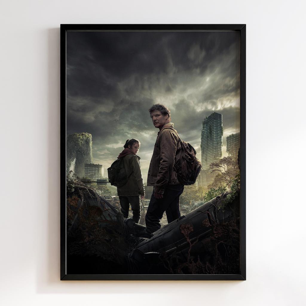 Постер Останні з нас (The Last of Us) LS03