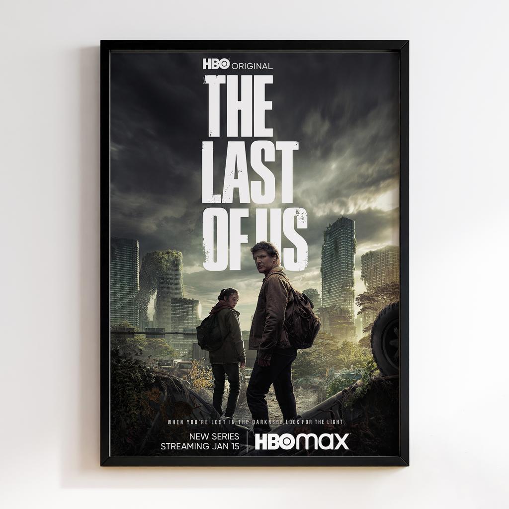 Постер Останні з нас (The Last of Us) LS04