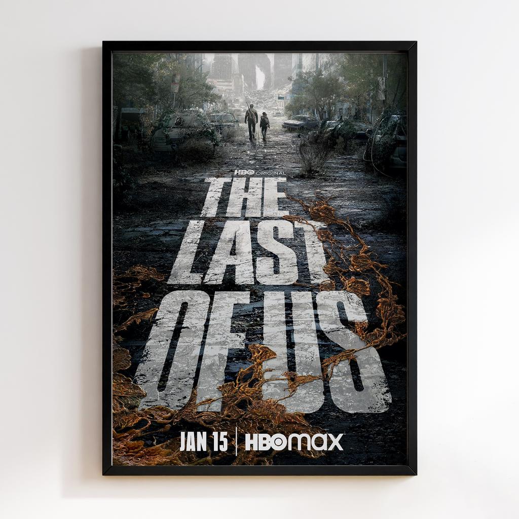Постер Останні з нас (The Last of Us) LS05