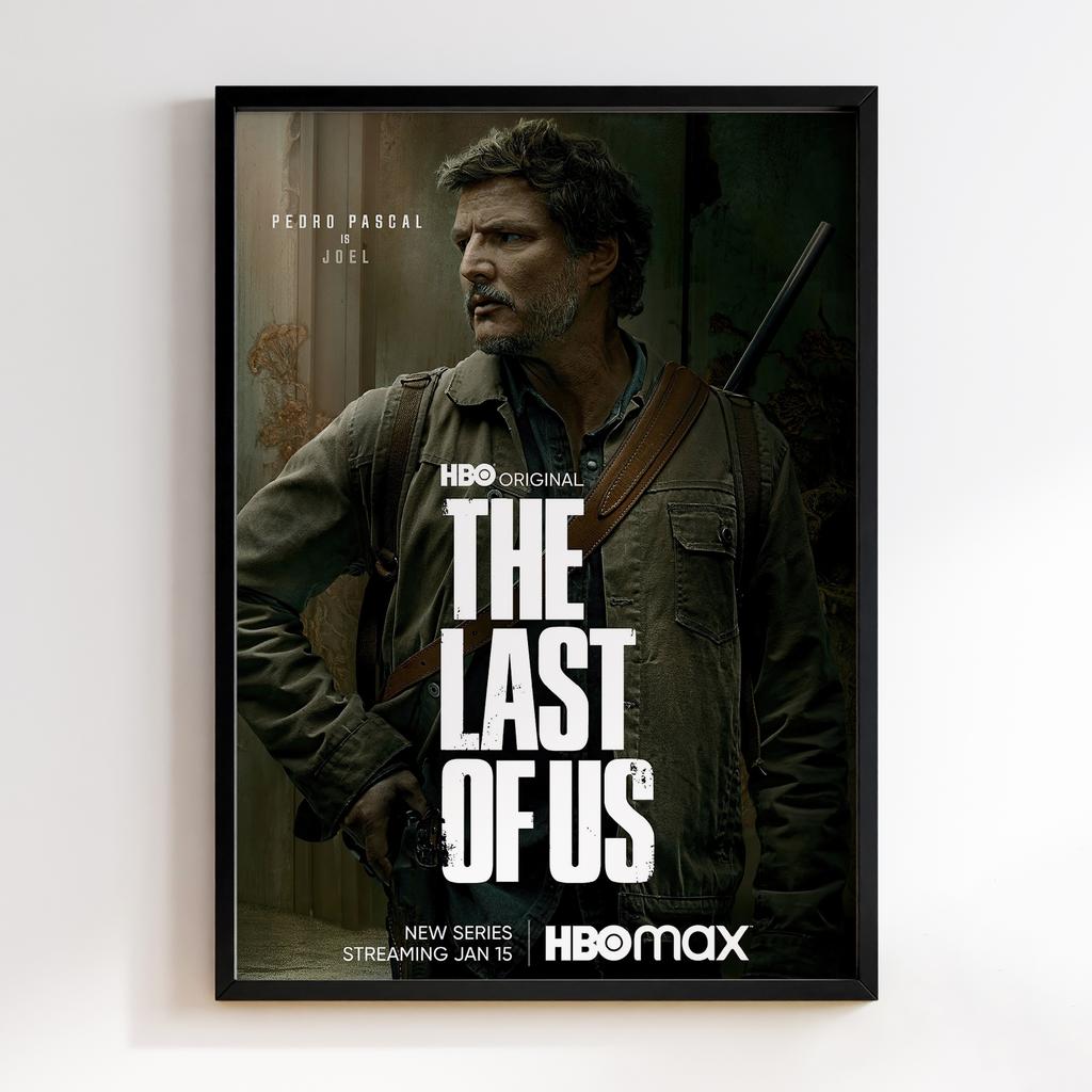 Постер Останні з нас (The Last of Us) LS06