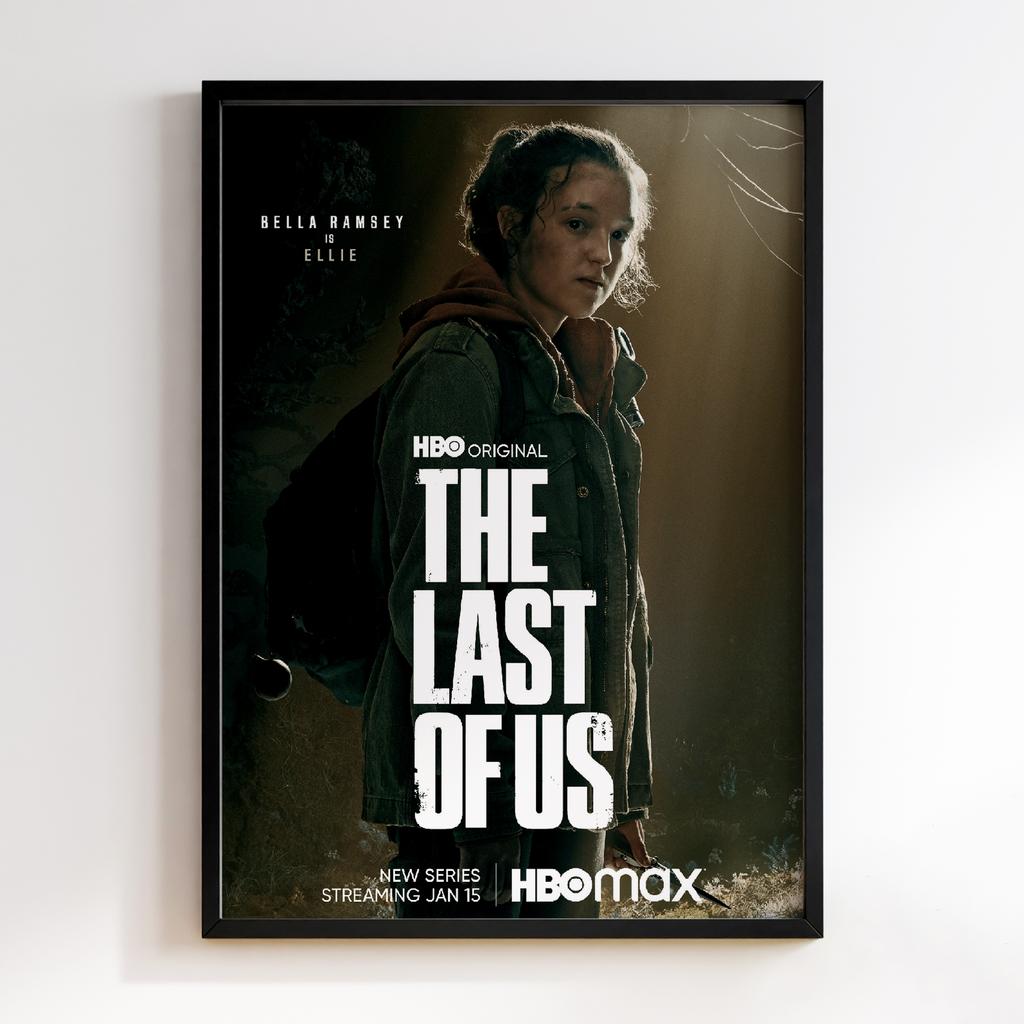 Постер Останні з нас (The Last of Us) LS07