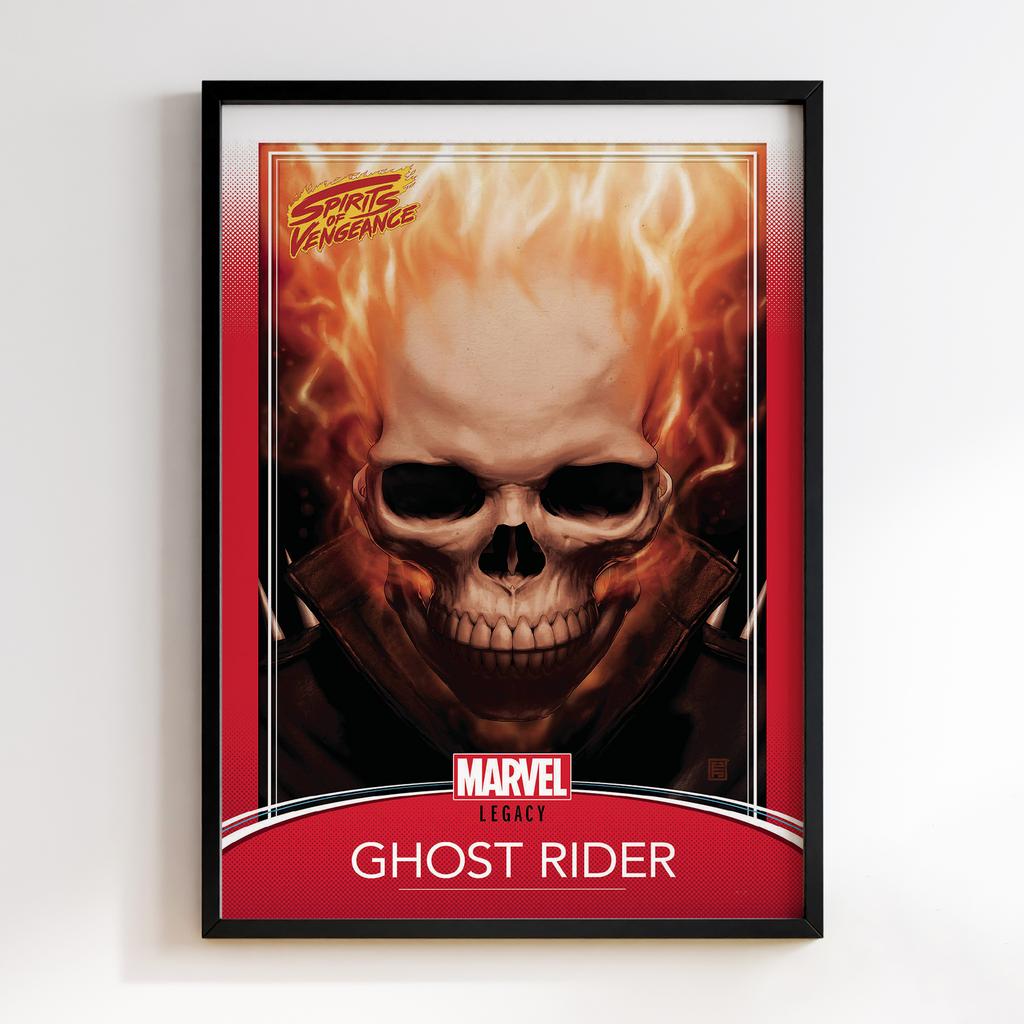 Постер Примарний вершник (Ghost Rider) GR04