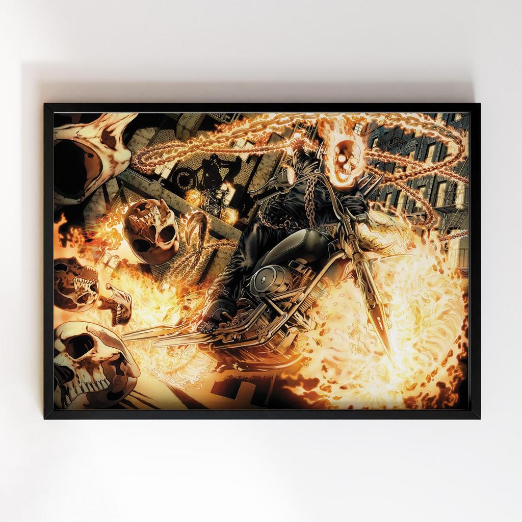 Постер Примарний вершник (Ghost Rider) GR05