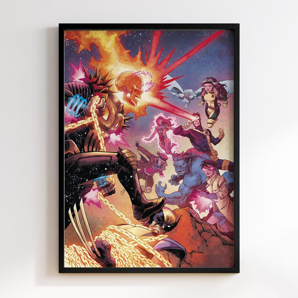 Постер Примарний вершник (Ghost Rider) GR10