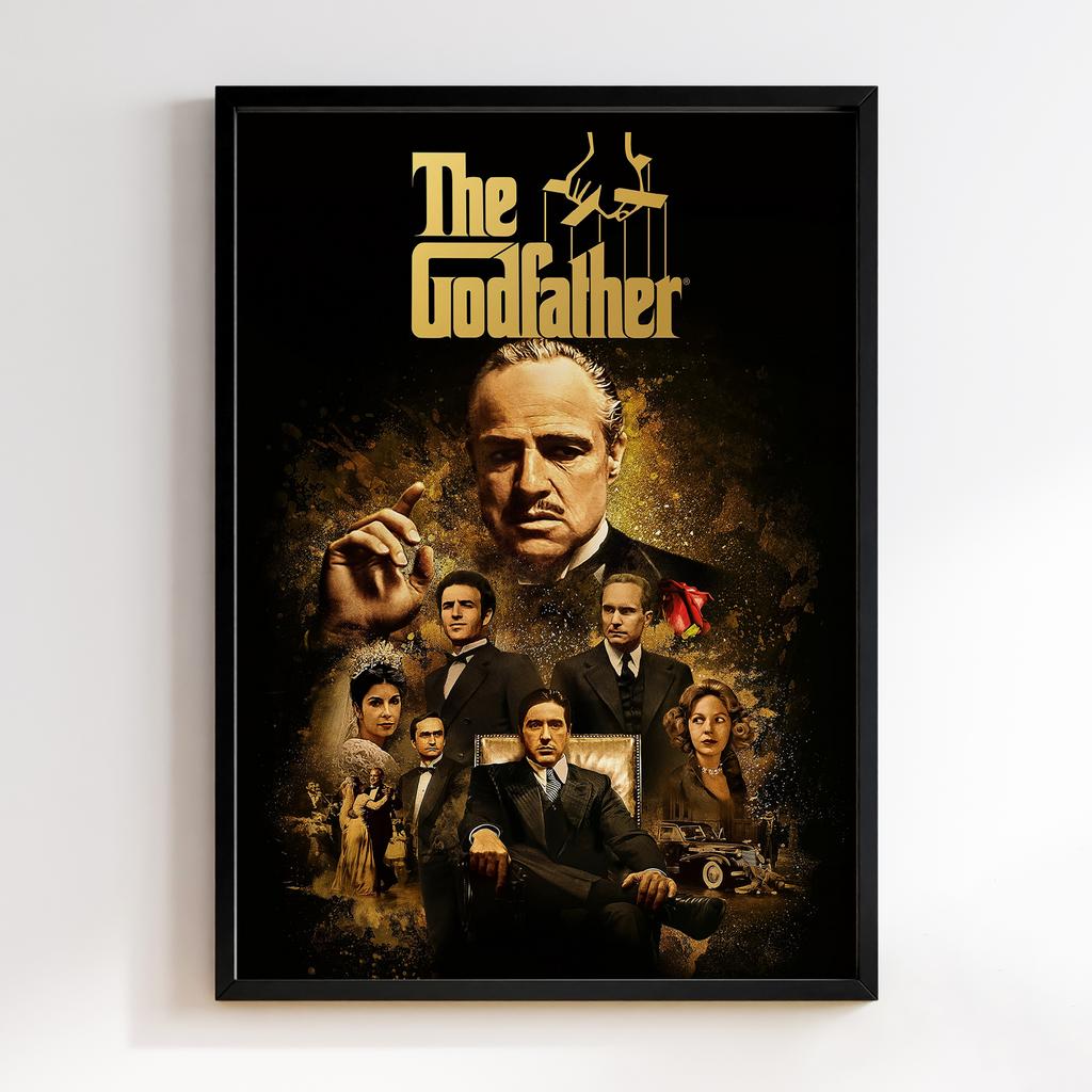 Постер Хрещений Батько (the Godfather) G001