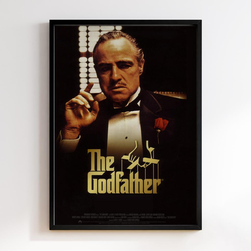 Постер Хрещений Батько (the Godfather) G002