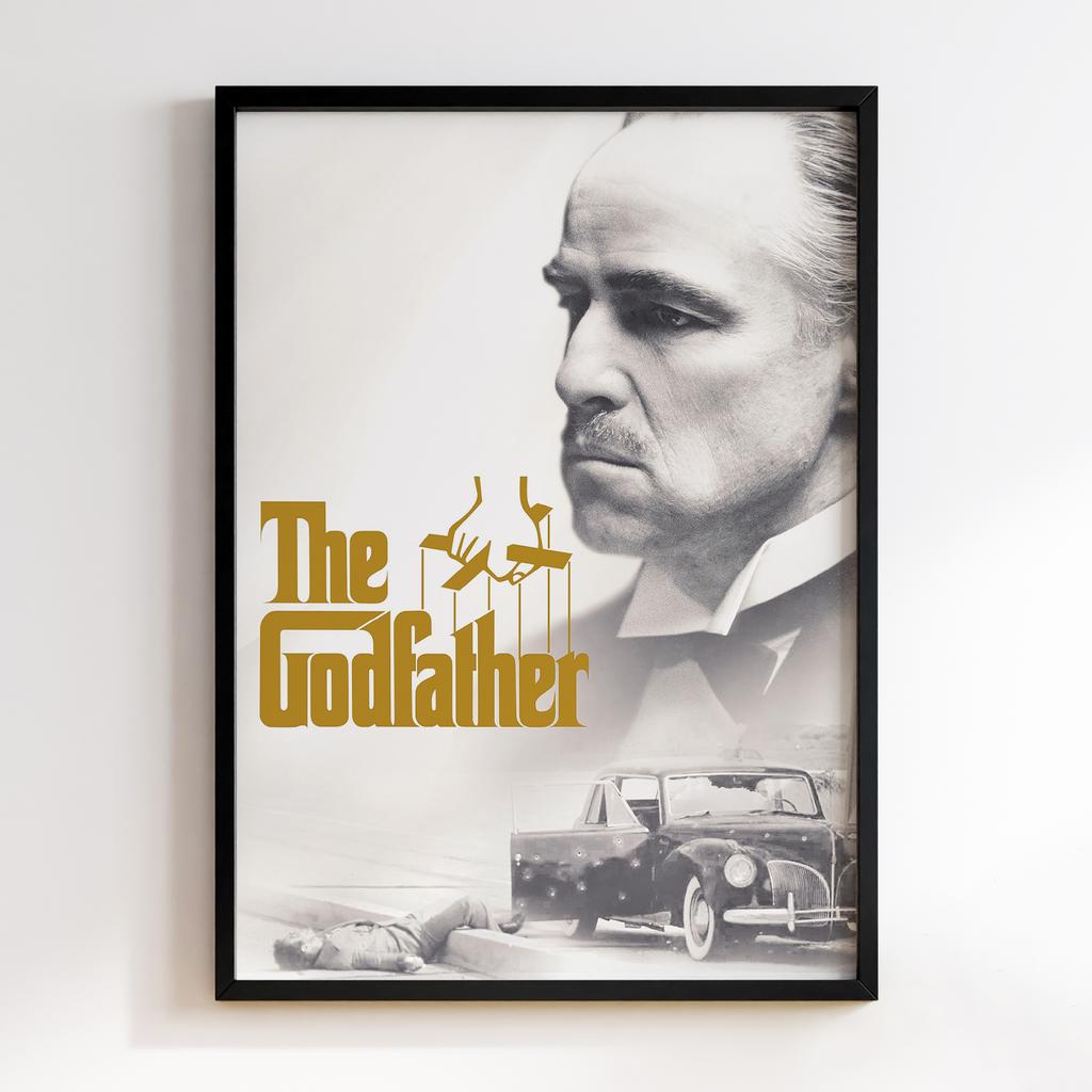 Постер Хрещений Батько (the Godfather) G003