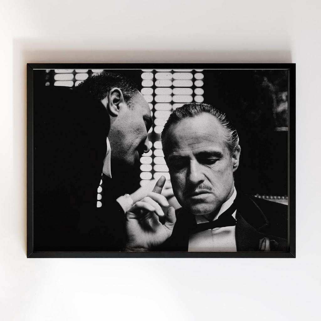 Постер Хрещений Батько (the Godfather) G004