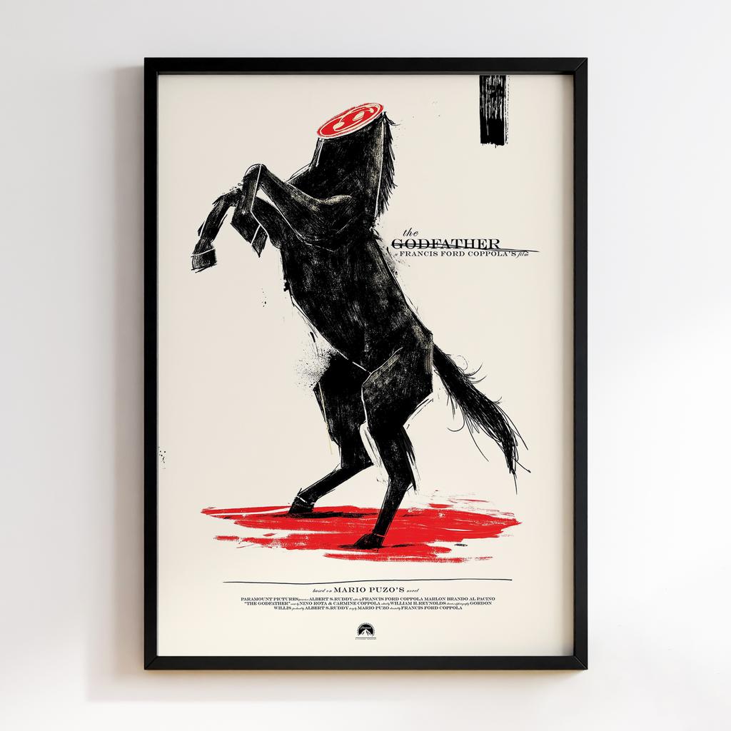 Постер Хрещений Батько (the Godfather) G005