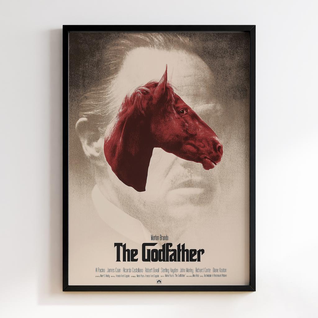 Постер Хрещений Батько (the Godfather) G007