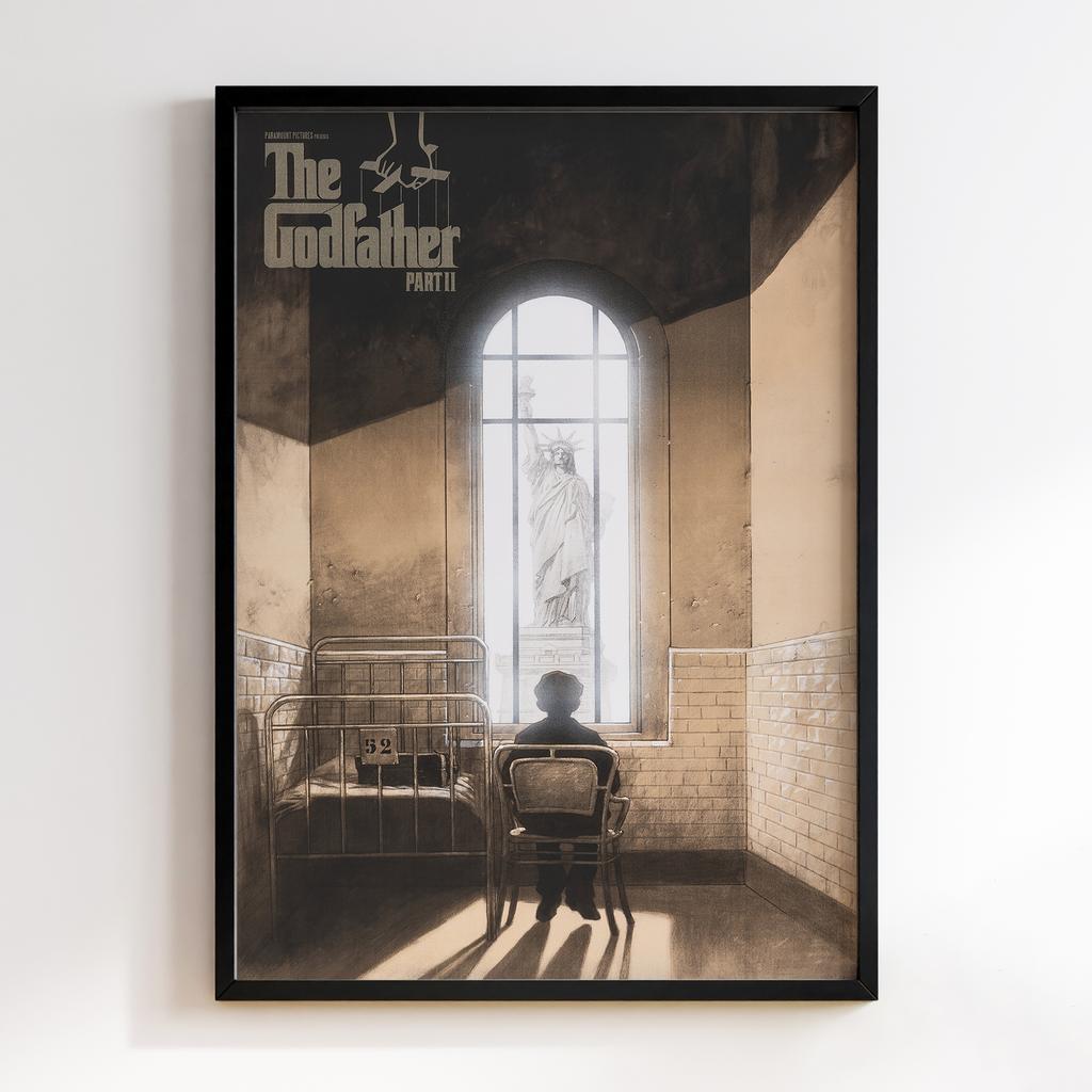 Постер Хрещений Батько (the Godfather) G013