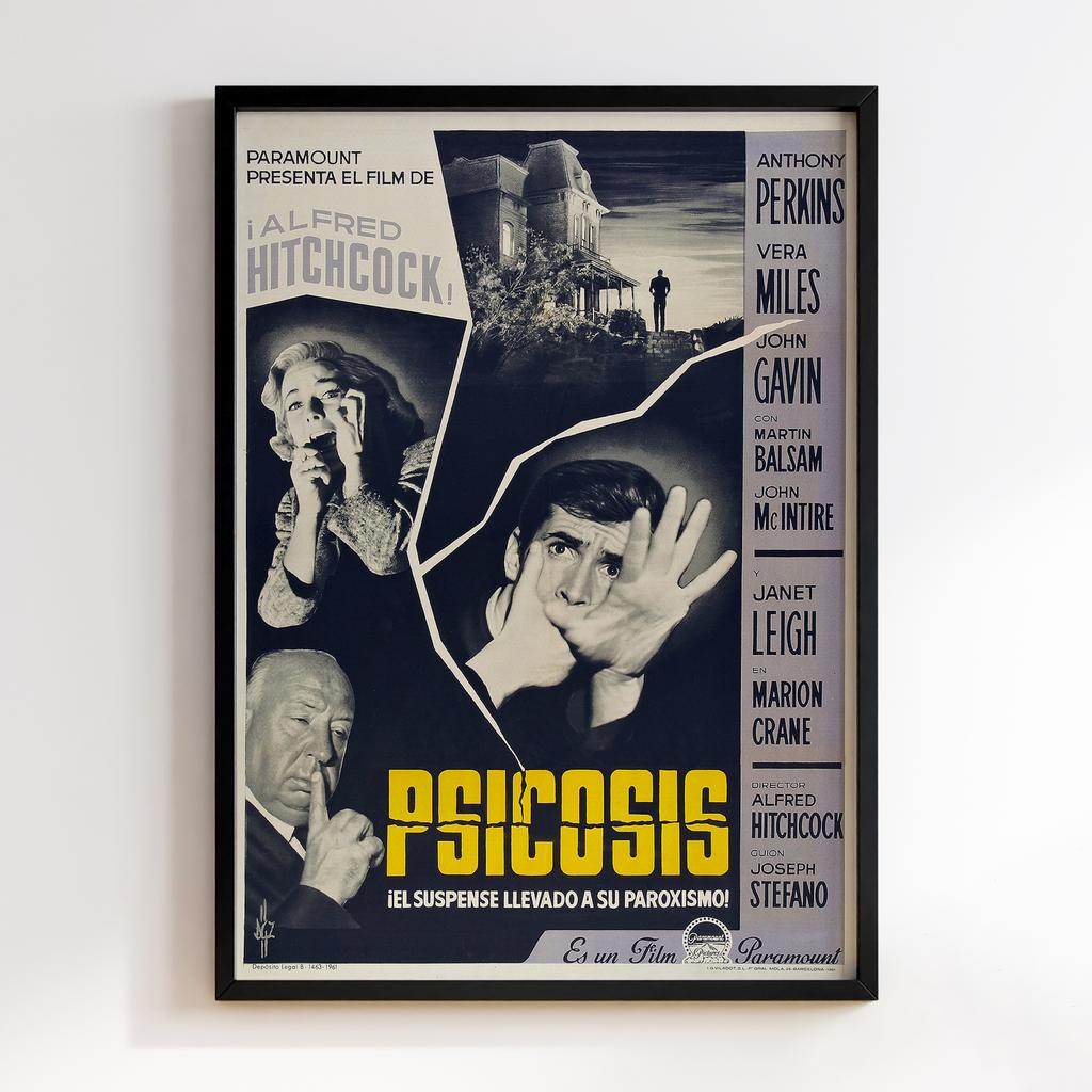 Постер Психо (Psycho) PO01
