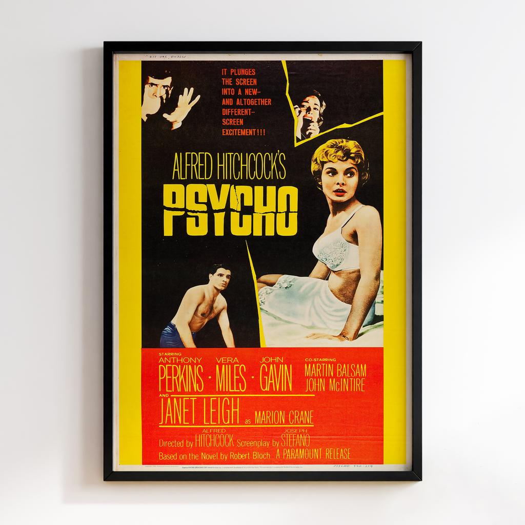 Постер Психо (Psycho) PO04